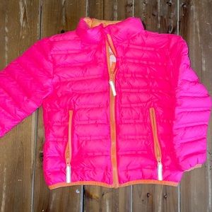 Toddler Puffer Jacket- 5T